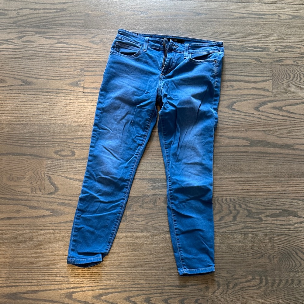 Joe's Jeans Women's Skinny Denim - Blue like blue, not blue like denim